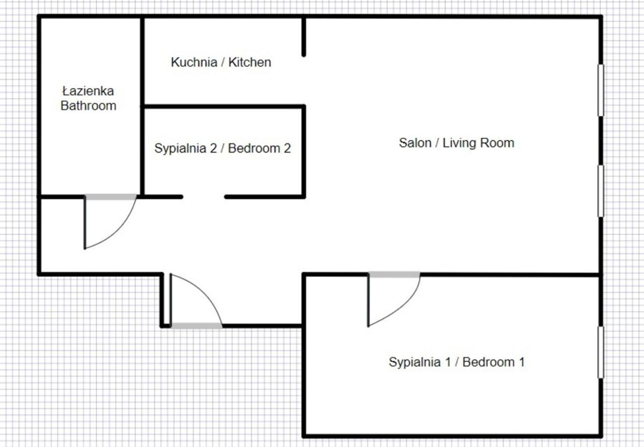 Apartament Wrosquare Centrum Rynek Wrocław Kültér fotó